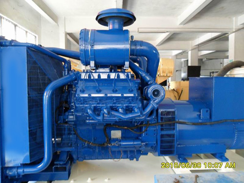 平阳劳斯莱斯发电机组